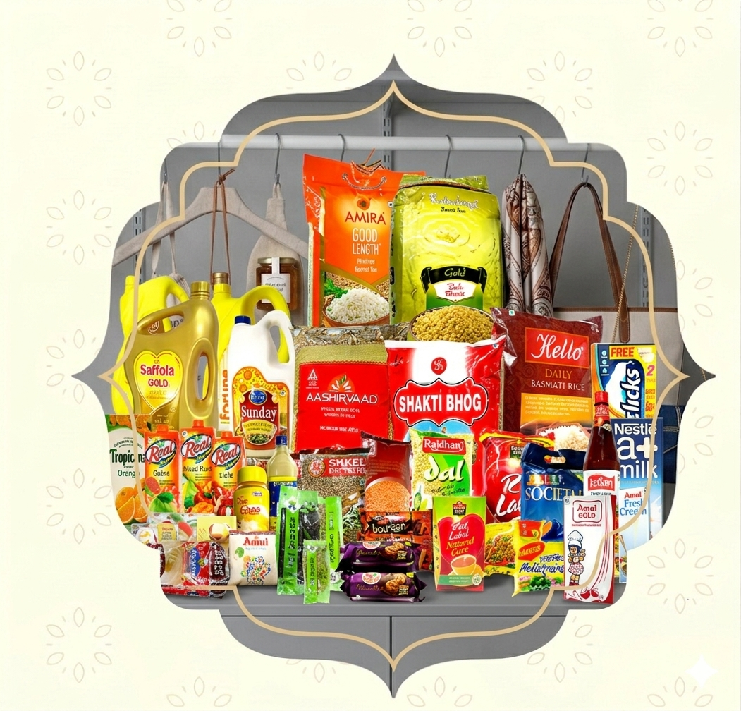 Home Items Section